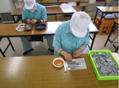 精密の組み立て