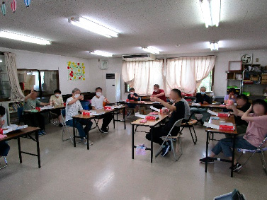 就労継続支援B型事業あすなろセンター余暇活動