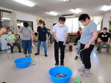 就労継続支援B型事業あすなろセンター余暇活動