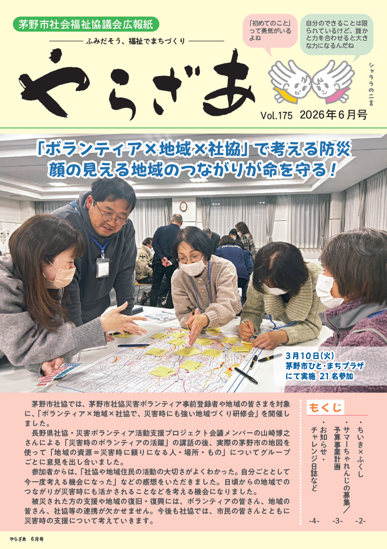 やらざあ6月号表紙