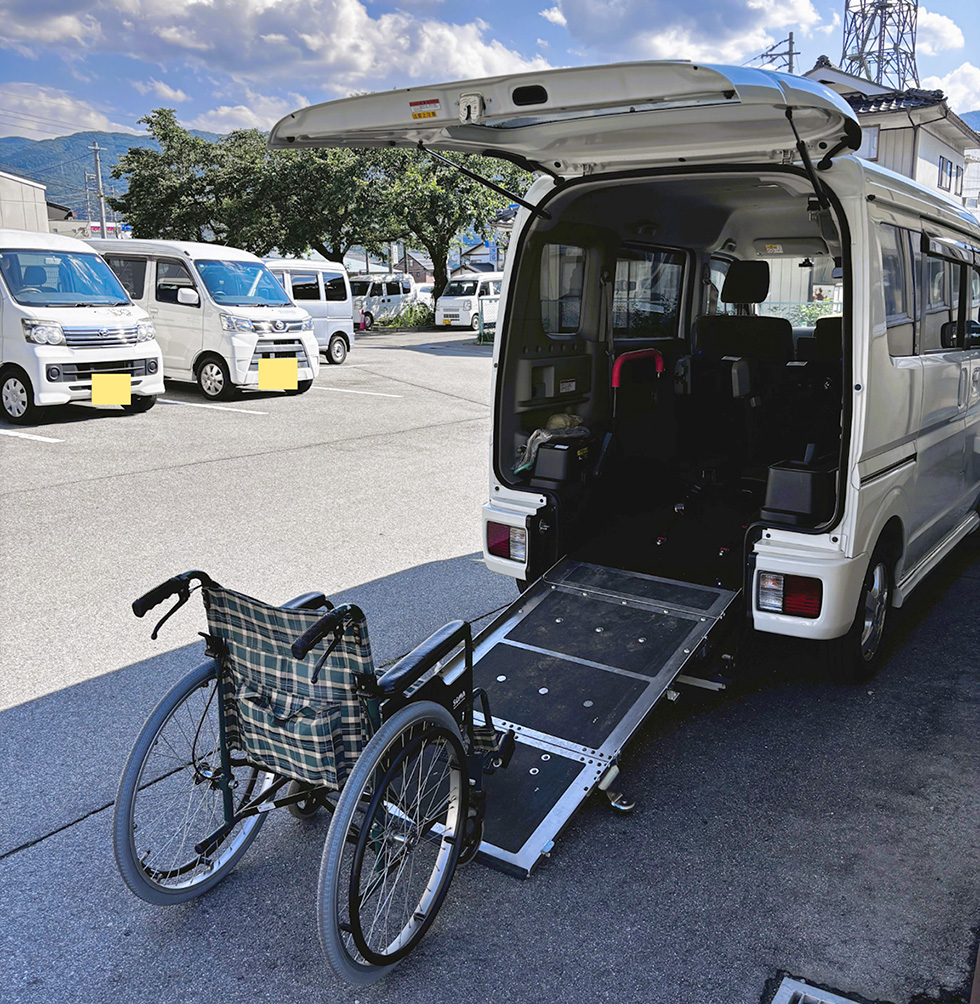 福祉車両貸し出し